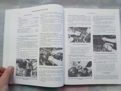 Nissan Patrol MQ Series 1980-1987 Diesel Repair Manual