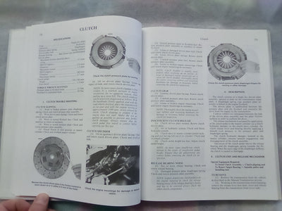 Nissan Patrol MQ Series 1980-1987 Diesel Repair Manual