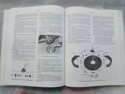 Nissan Patrol MQ Series 1980-1987 Diesel Repair Manual