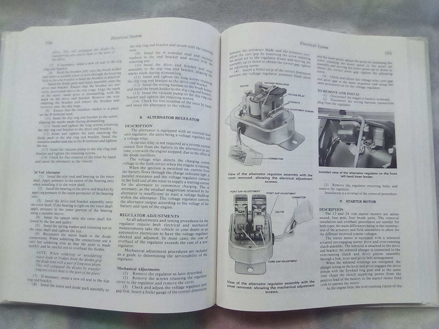 Nissan Patrol MQ Series 1980-1987 Diesel Repair Manual