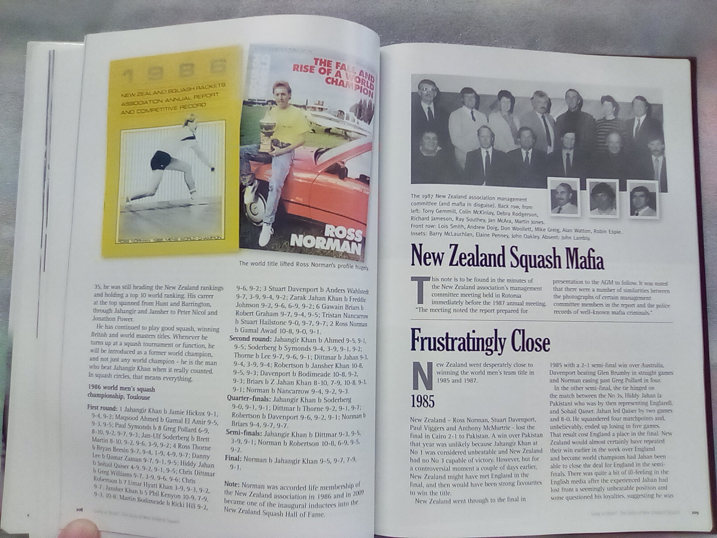 Long Or Short? The Story of New Zealand Squash by Joseph Romanos