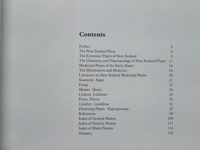 New Zealand Medicinal Plants (1981) by Brooker, Cambie, & Cooper