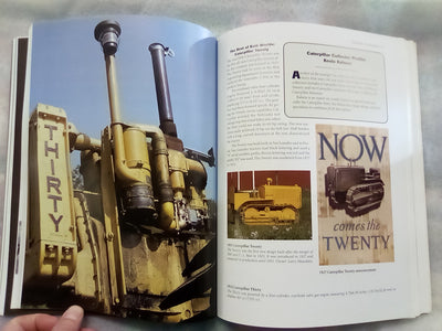 The Big Book of Caterpillar - Complete History of Bulldozers & Tractors