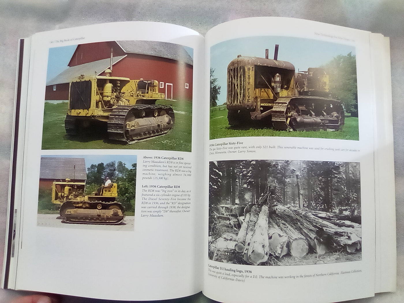 The Big Book of Caterpillar - Complete History of Bulldozers & Tractors