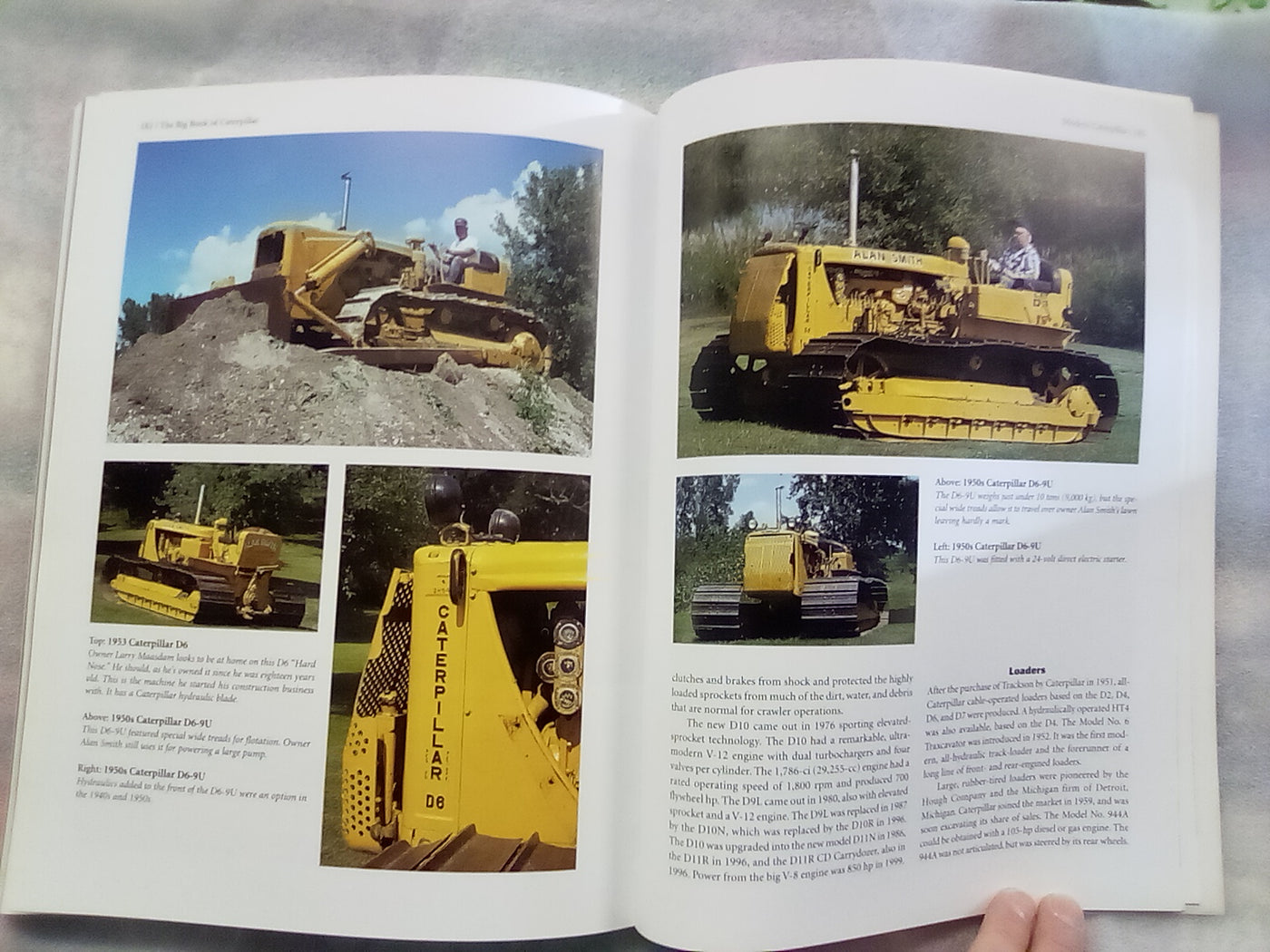 The Big Book of Caterpillar - Complete History of Bulldozers & Tractors