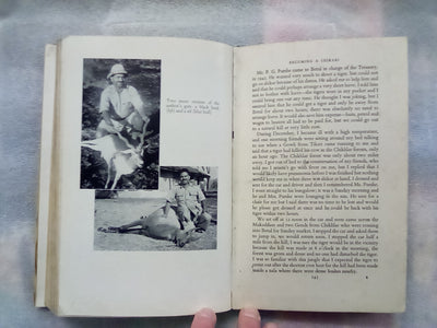 Shikar - Big Game Hunting in India (1963) by K. S. J. Butt (Rare book)