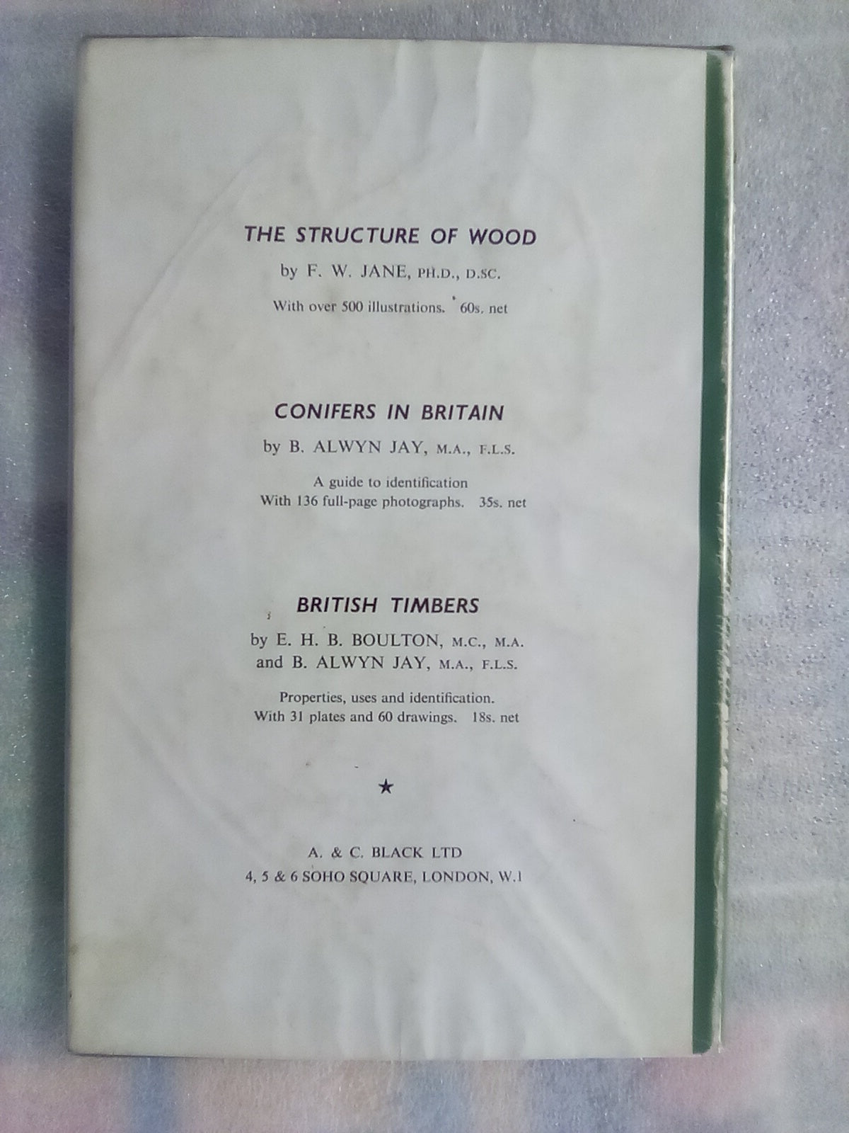 Forest Machinery (1959) by E.R. Huggard & T.H. Owen