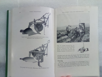 Forest Machinery (1959) by E.R. Huggard & T.H. Owen