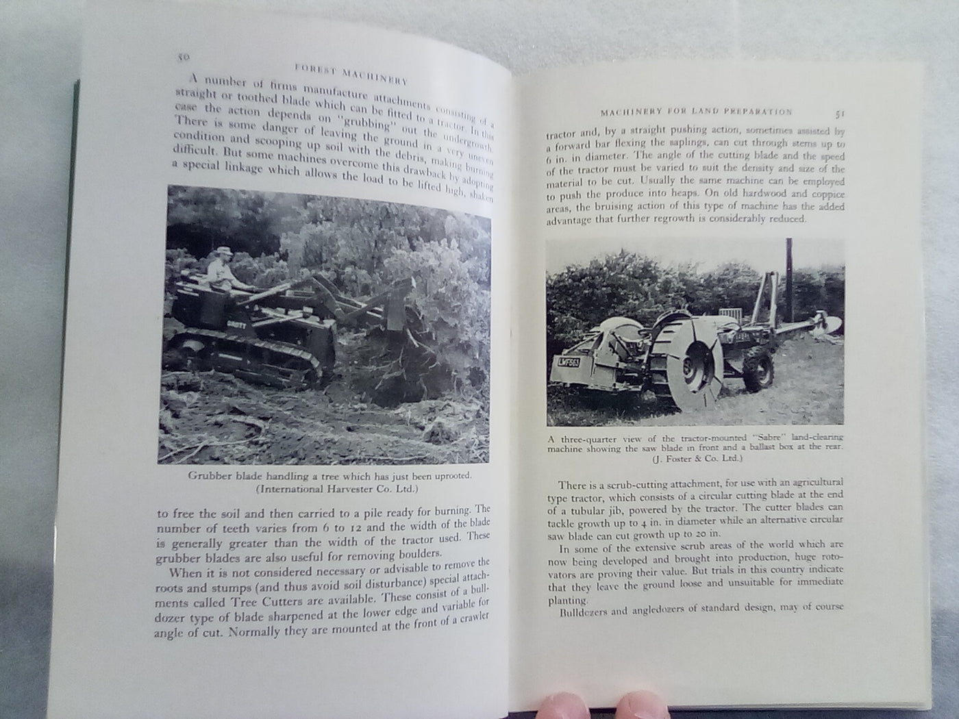 Forest Machinery (1959) by E.R. Huggard & T.H. Owen