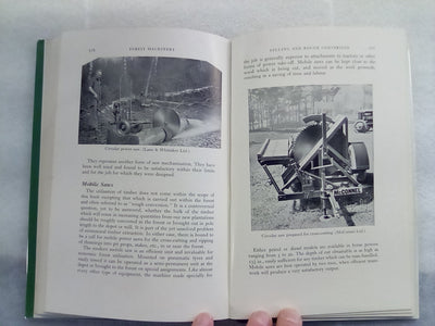 Forest Machinery (1959) by E.R. Huggard & T.H. Owen