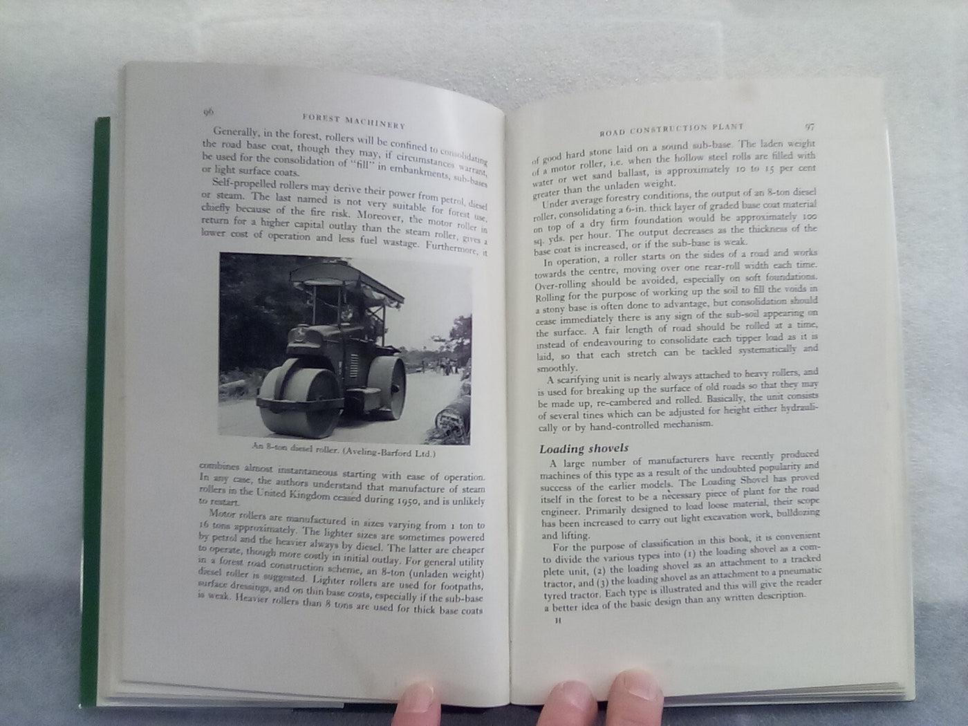 Forest Machinery (1959) by E.R. Huggard & T.H. Owen