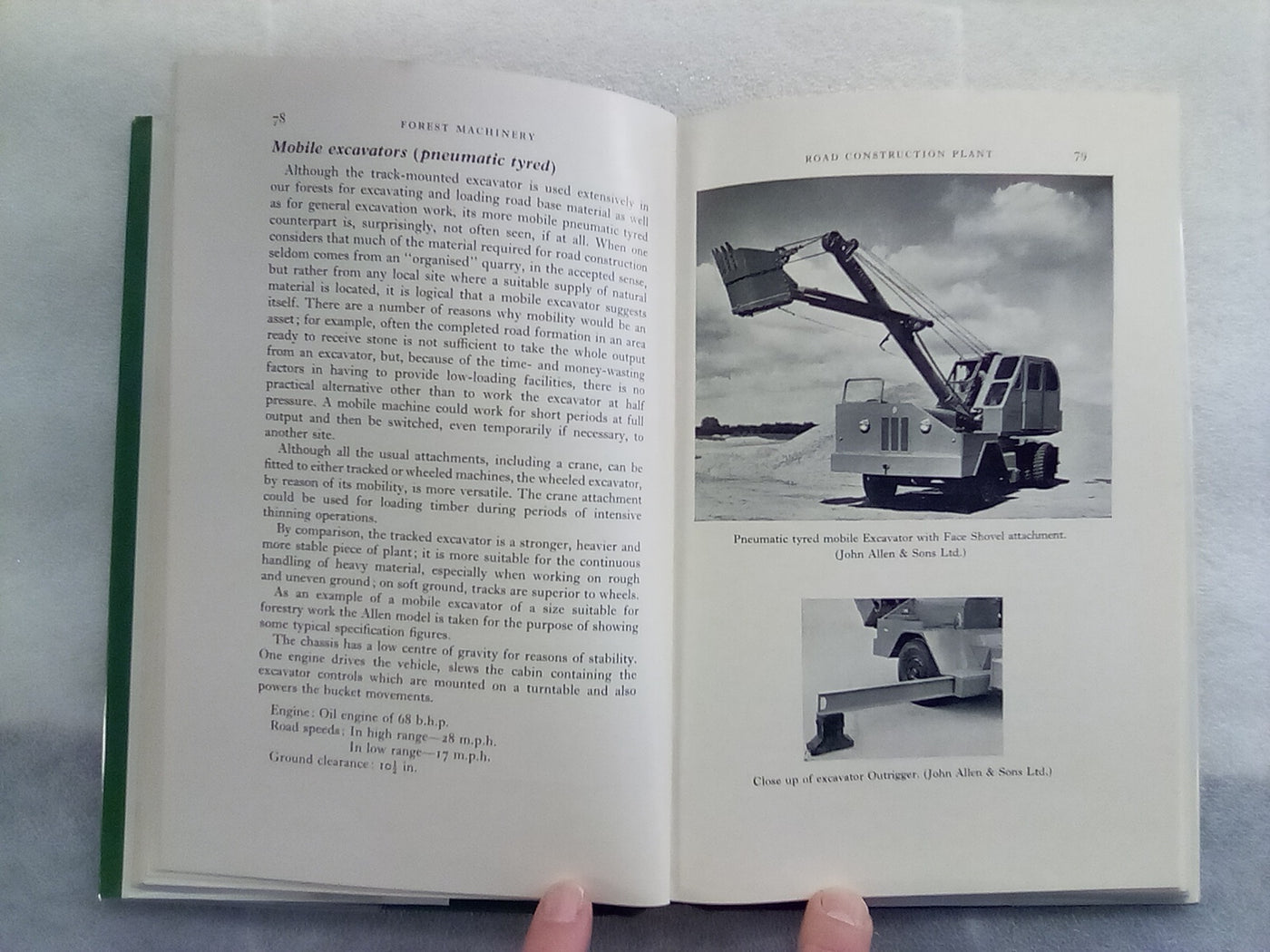 Forest Machinery (1959) by E.R. Huggard & T.H. Owen