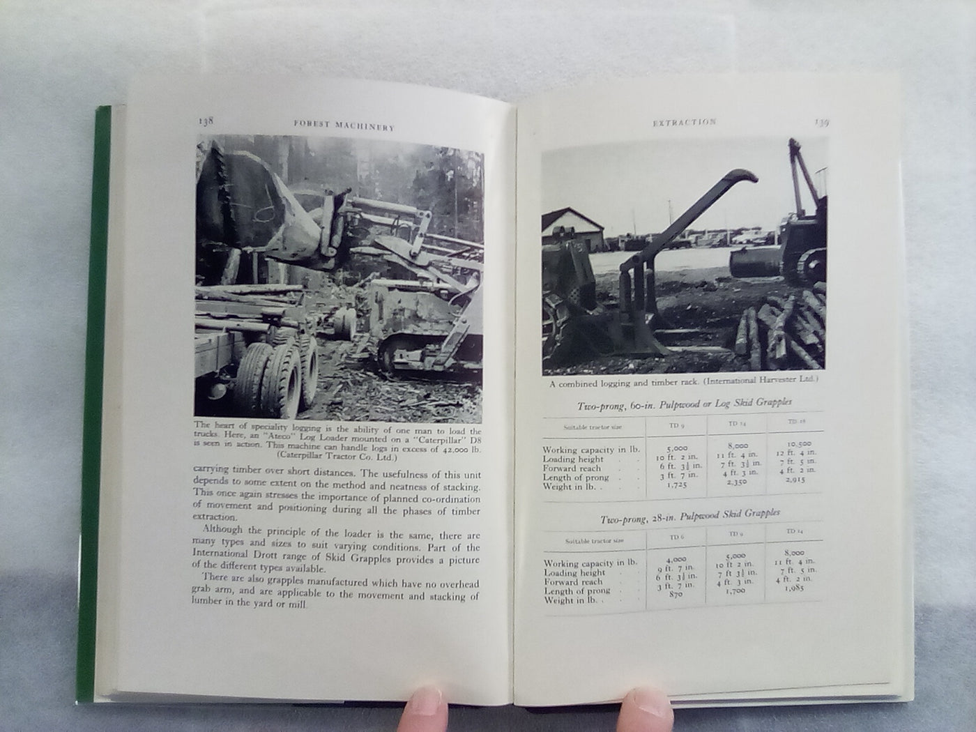 Forest Machinery (1959) by E.R. Huggard & T.H. Owen