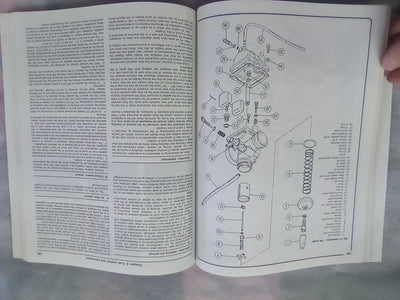 Suzuki GS, GN, GZ, & DR125 1982-1999 Haynes Workshop Manual