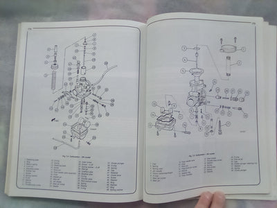 Suzuki GS, GN, GZ, & DR125 1982-1999 Haynes Workshop Manual