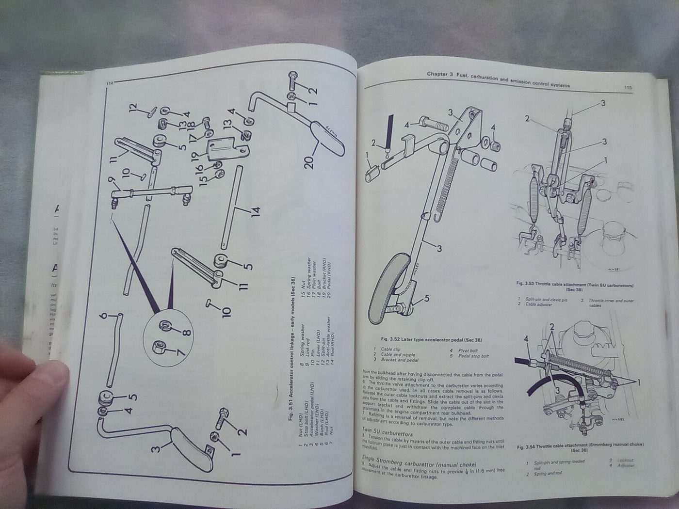 Triumph Spitfire 1962-1981 Haynes Workshop Manual