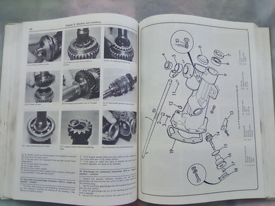 Triumph Spitfire 1962-1981 Haynes Workshop Manual