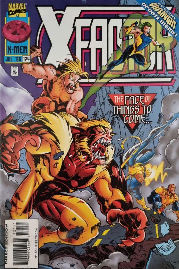 X-Factor (Volume 1) #124