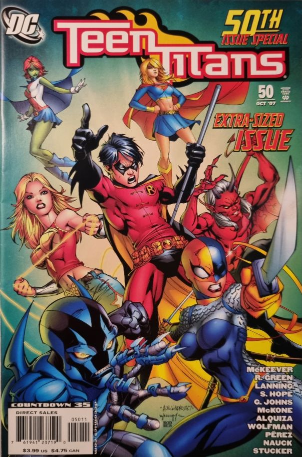 Teen Titans (Volume 3) #50