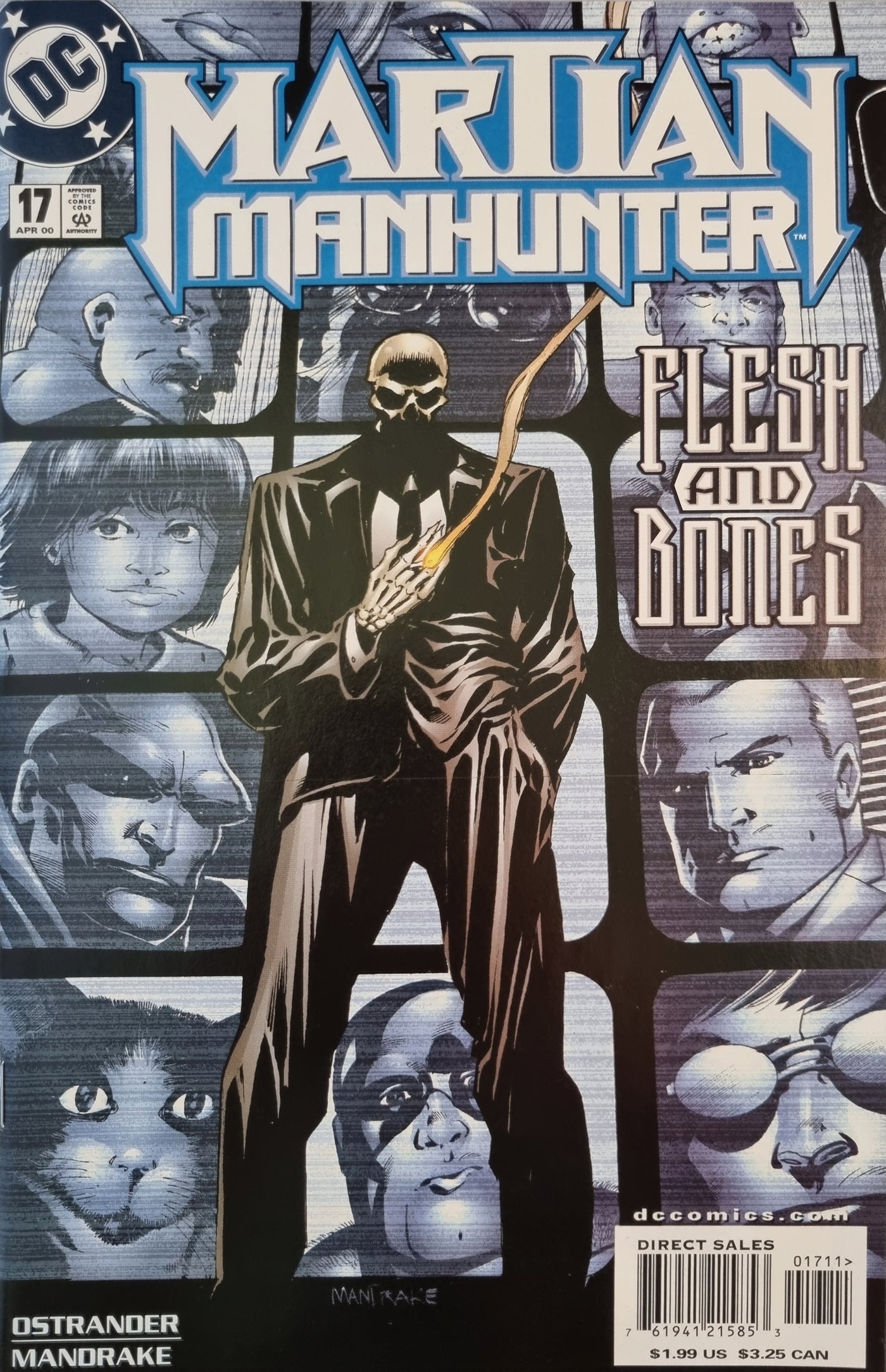 Martian Manhunter (Volume 2) #17